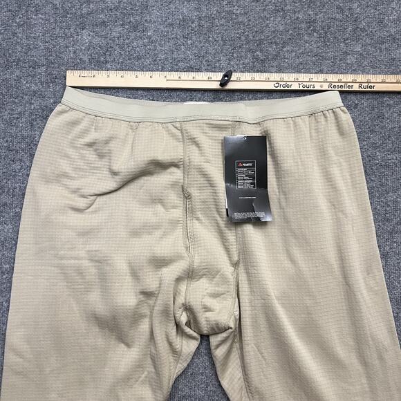 Polartec ECWCS Pants Mens 2XL Long Tan Midweight Cold Weather Gen III Thermal - Picture 7 of 12